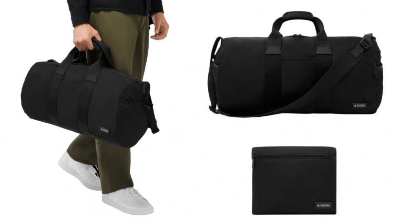 RIMOWA Foldable Gym Bag 折疊旅行袋／15,300元（圖／品牌提供） 