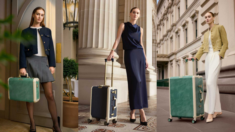 Samsonite New Streamlite手提箱／12,800元，20吋／21,800元，28吋／28,800元（圖／品牌提供） 