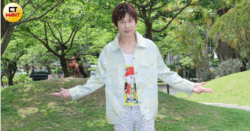 徐亨的愛徒陳昶均舉辦發片記者會。（圖／楊澍攝）