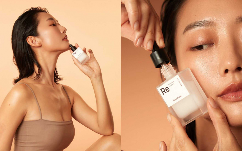 m̄enom̄eno Re逆時緊緻精華30ml／1,450元 專為提升肌膚緊緻度與彈潤透亮而研發，有初老症狀絕對必收。（圖／品牌提供）