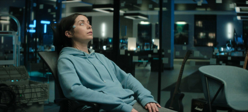 〈聯邦星艦卡里斯特:深入無際〉延續《黑鏡》第4季單元。(圖/Netflix提供)