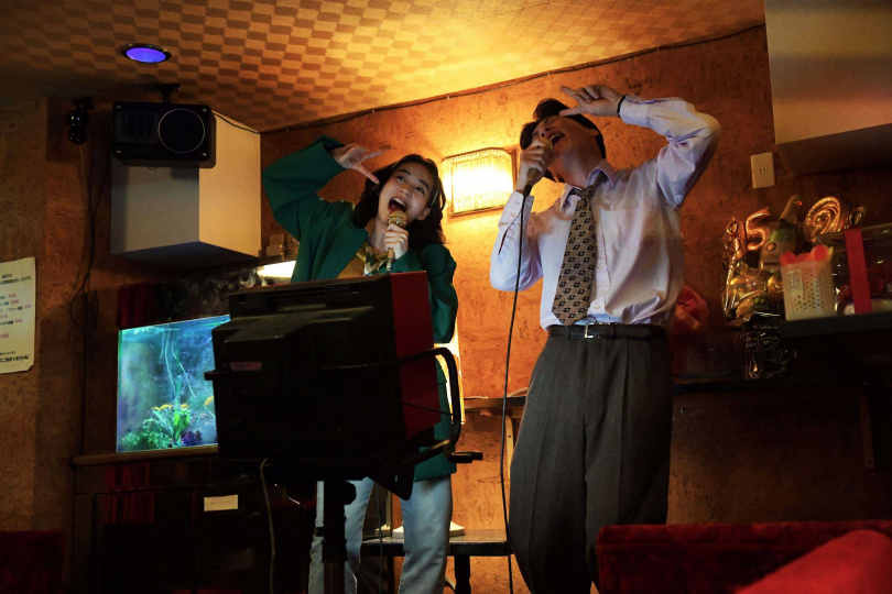 Non(左)對角色「加代子」的挫敗感有深深的共鳴。(圖/天馬行空提供)