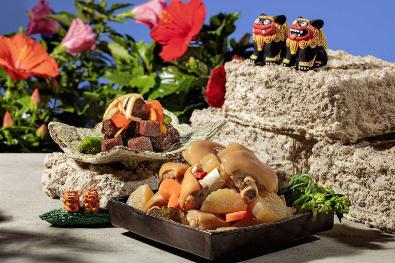 炒物區有各式豬肉料理讓人食指大動。（圖／欣葉日本料理）