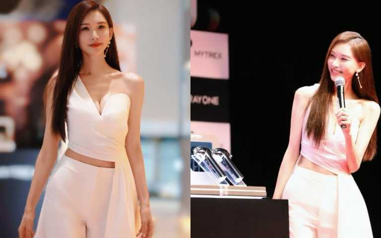 （圖／取自林志玲 ig）&nbsp;