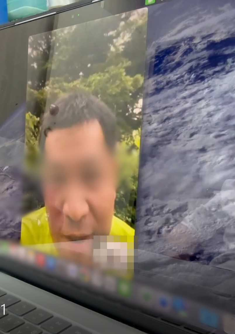Joe起先願意與粉絲視訊，甚至和粉絲一起在泰國遊玩，孰料當粉絲要求他還錢時，卻開始不讀不回、直接消失。（圖／當事人提供）
