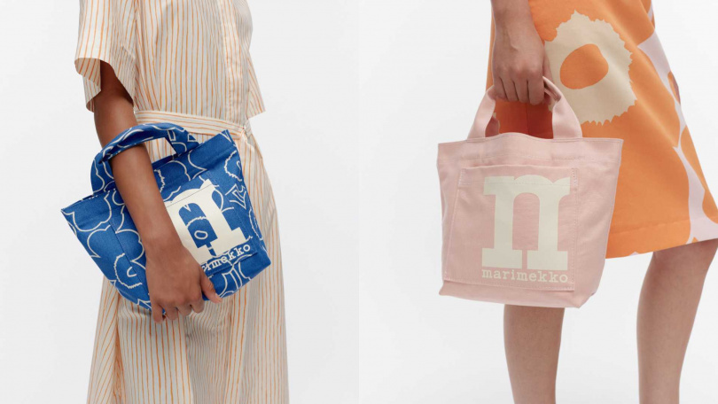 Marimekko mono迷你短提把托特包／4,900元