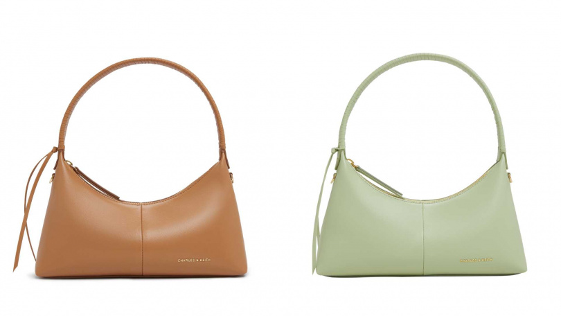 CHARLES & KEITH Simone 肩背包／2,390 元（圖／品牌提供）