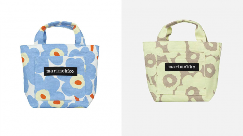 Marimekko Unikko 游霓可印花水洗帆布提袋／4,900元