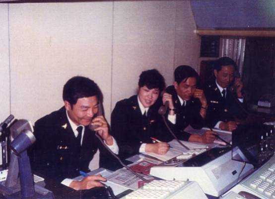 北市消防導入AI系統進入指揮中心，升級派遣作業，與過往相比，落差甚大。（圖／翻攝畫面）