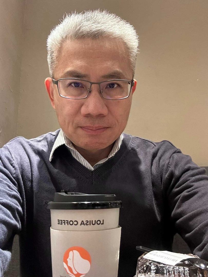 羅友志盼沈玉琳度過難關。(圖/羅友志臉書)