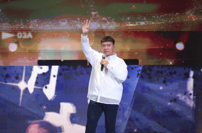 施孝榮表示，李翊君細膩深情的唱腔令人印象深刻。（圖／寬宏藝術提供）