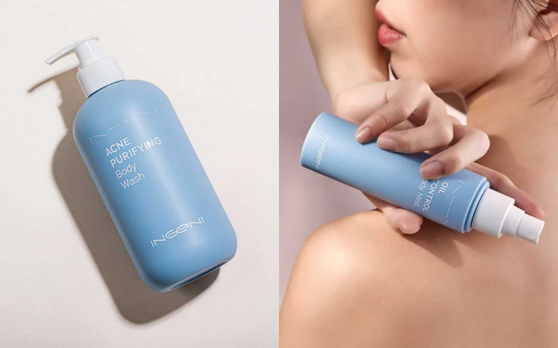 背膜、沐浴露、噴霧一起使用，是最完整的美背保養程序。（圖／品牌提供）