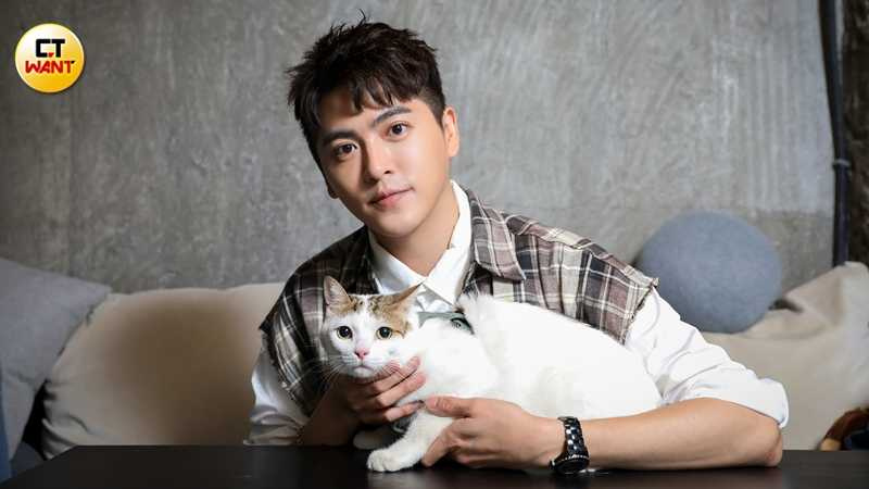 收編秋咪完全不在黃新皓的計畫當中。（圖／侯世駿攝）