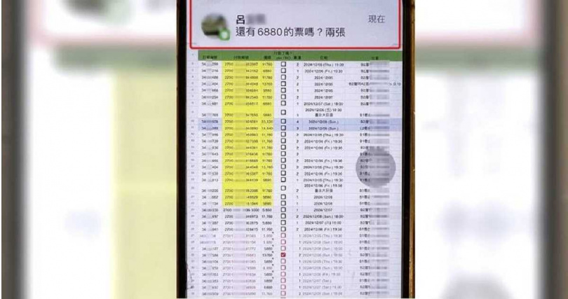 天王周杰倫去年10月開唱掀搶票熱潮，北市刑大事後破獲全台最大黃牛夫妻檔，手法則是利用搶票機器人大量掃票再加價轉賣，幾年下來搶得上千張熱門演唱會門票，獲利驚人。（圖／翻攝畫面）