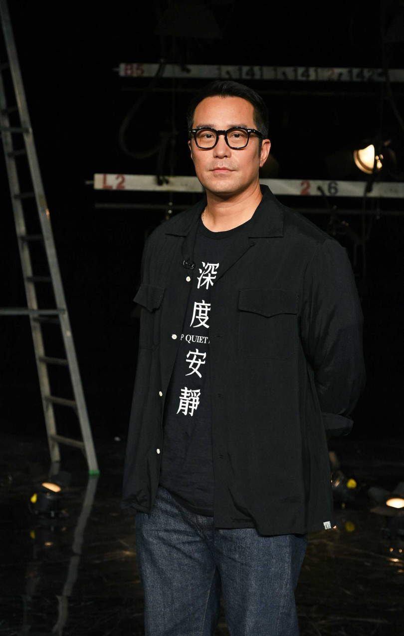 張孝全以《深度安靜》第五度問鼎金馬影帝。(圖/台視提供)