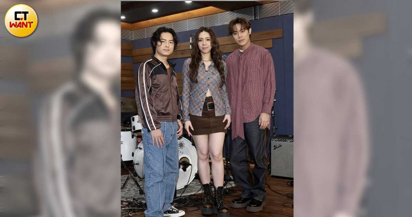 告五人首度入圍金馬相當驚喜。（圖／侯世駿攝）