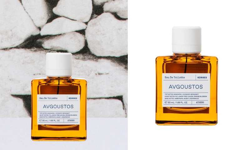 KORRES白色無花果淡香水50ml / 1,980元​、KORRES午夜邂逅淡香水50ml / 1,980元（圖／品牌提供）