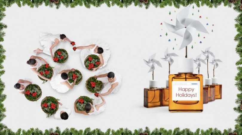 KORRES 2025 聖誕限定香氛（圖／品牌提供）
