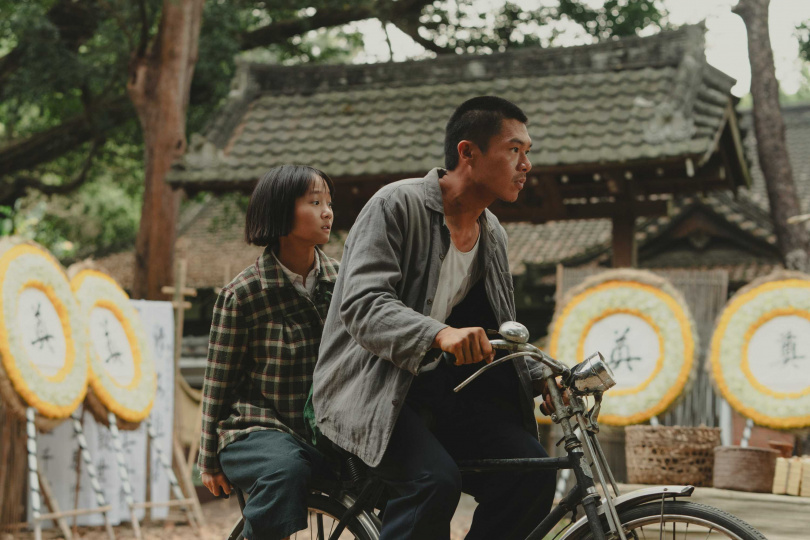 柯煒林以《大濛》趙公道一角感動台灣觀眾。（圖／華文創提供）