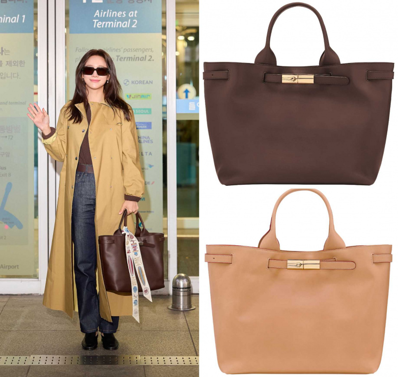 Le Smart系列 托特包／45,000元（圖／品牌提供）