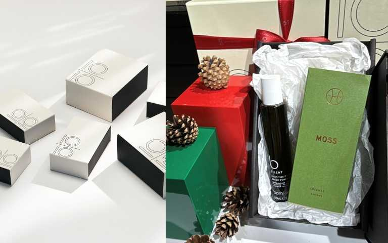 &nbsp;夜晚靜謐香氛組，Perfumer H 線香、Bamford 甯靜枕頭噴霧／2,600元。（圖／品牌提供、黃筱婷攝）