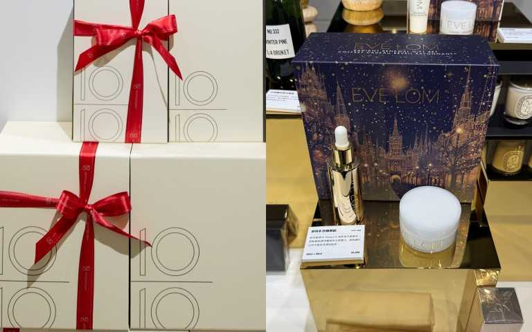 EVE LOM 潔淨亮顏組，全能深層潔淨霜20ml、深層潔淨修護面膜15ml、瑪姿林布／990元。（圖／品牌提供、黃筱婷攝）