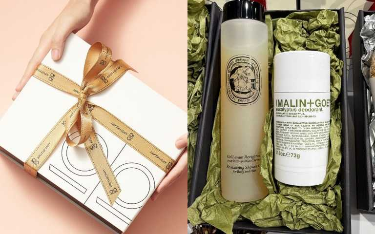 &nbsp;運動清爽修護組，Diptyque 佛手柑賦活潔淨露、(MALIN+GOETZ) 尤加利體香膏／2,500元。（圖／品牌提供、黃筱婷攝）