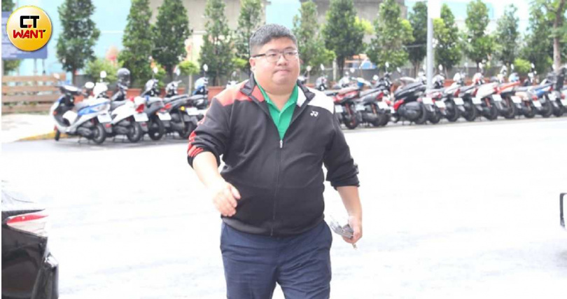 民進黨立委蔡易餘角逐嘉義縣長聲勢不錯。(圖/CTWANT攝影組)