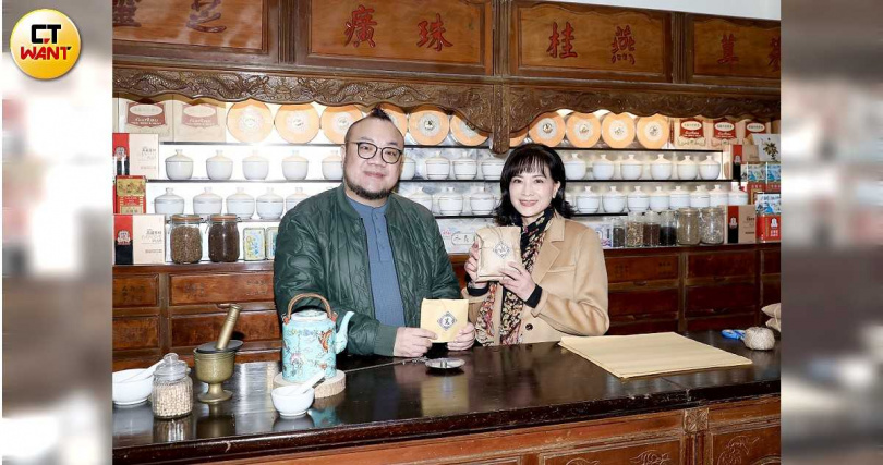 女星柯素雲超齡演阿嬤。（圖／侯世駿攝）