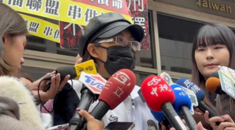 剴剴戰士代表說，沒有死刑我們都覺得判太輕。（圖／民眾提供）