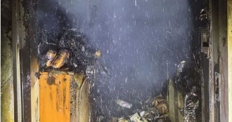 消防人員到場搶救火勢，事故造成多人受傷。（圖／京畿消防提供）