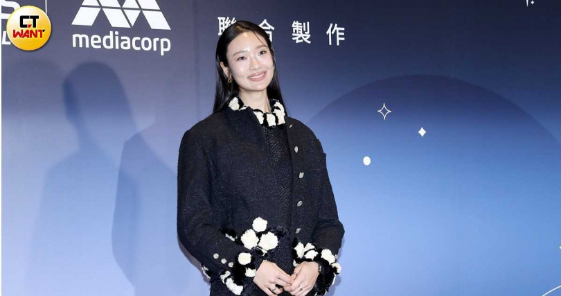 以泰國電影《模範生》出道的Aokbab 茱蒂蒙,現在已是艾美獎影后。(圖/侯世駿攝)