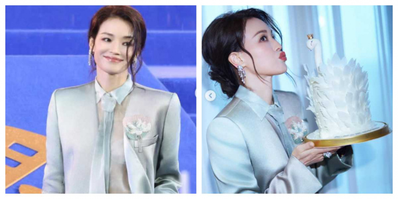 舒淇分享生日造型照，狀態穩定引發關注。（圖／翻攝自IG，sqwhat）