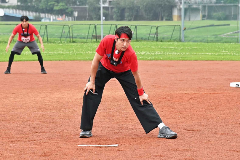 江宏傑誓言打破過往《全明星》紅隊未曾擊敗藍隊的紀錄。（圖／全城地圖：最強明星隊提供）