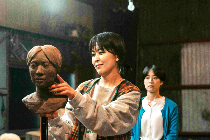 松隆子、石橋靜河《Nagi Notes》唱台灣「禁歌」〈天黑黑〉。（圖／翻攝自坎城影展官網）