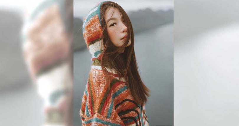 這次專輯視覺由Hebe一手打造。(圖/何樂音樂提供)