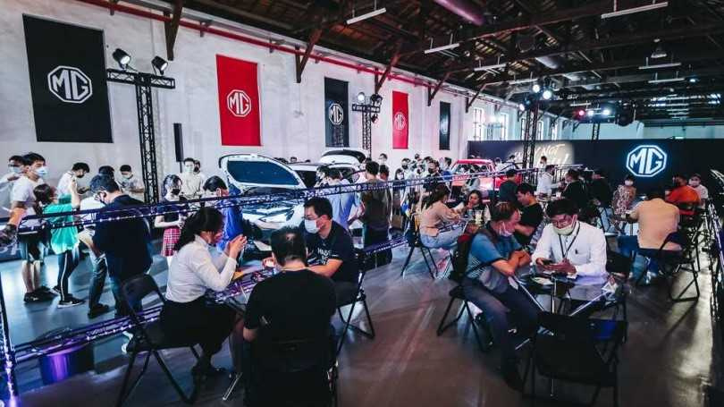 即使2024年汽車市場銷量減少，但是MG人氣依然相當旺，同時在台銷售累積3萬名車主支持（圖／MG Taiwan提供）。