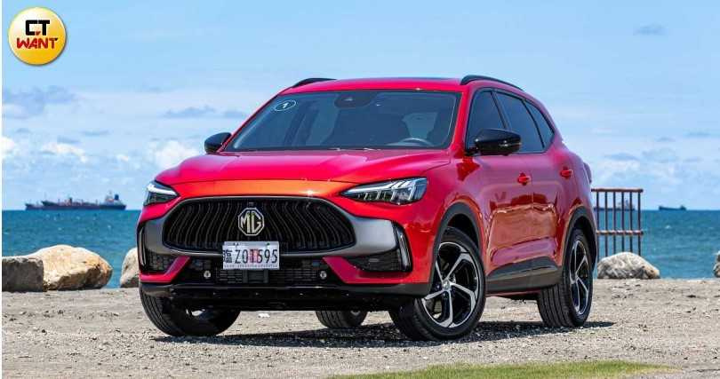 在2025新年之初，MG Taiwan宣布HS 1.5T恢復正常銷售（圖／MG Taiwan提供）。