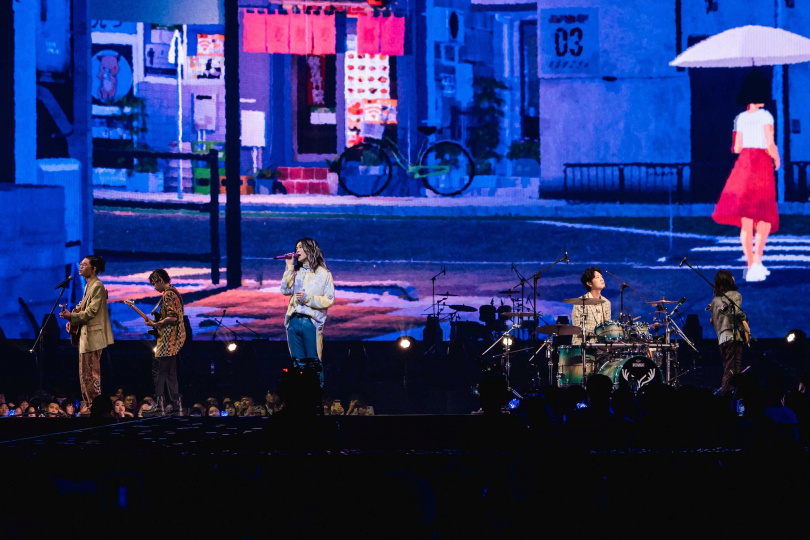 麋先生〈一成不變〉MV驚喜上線。（圖／相信音樂提供）