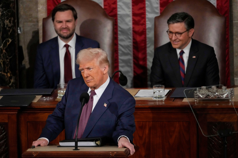 川普公開嘲笑非洲小國賴索托。（圖／達志／美聯社）