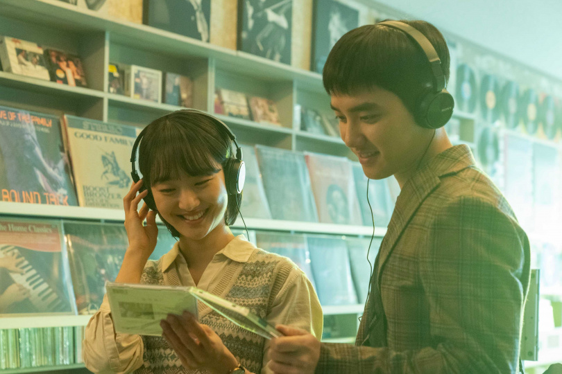 女主角元真兒充滿能量、非常活潑，都敬秀稱讚她很好地體現了角色活潑的性格。（圖／網銀國際影視提供）