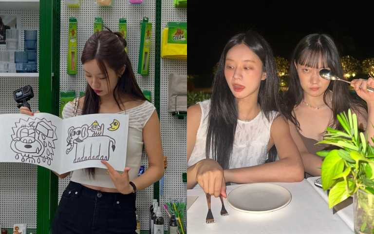 （圖／取自 hyeri_0609 IG）