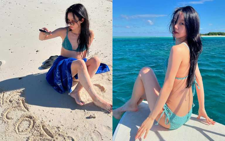 （圖／取自 hyeri_0609 IG）