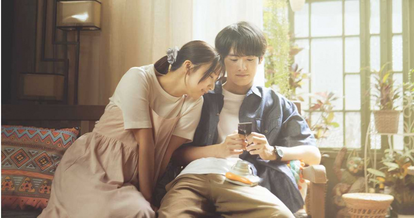 赤楚衛二希望大家特別注意他與上白石萌歌同居的場景，很細膩地呈現出兩人深刻的關係。（圖／天馬行空提供）