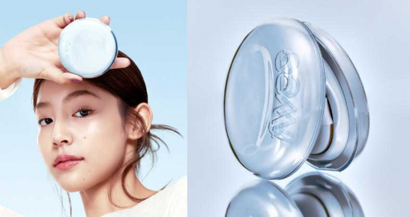 Fwee 玻璃光感氣墊粉底／840元（圖／品牌提供）