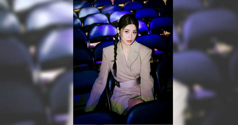 李燕表示，若回歸演員身份期待能詮釋顛覆以往的角色。（圖／Kocskin克麗詩黛提供）