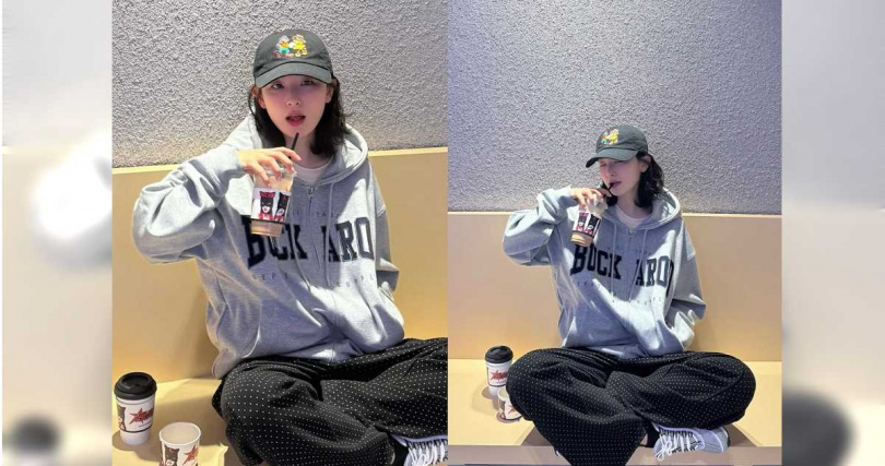 （圖／Seulgi IG）