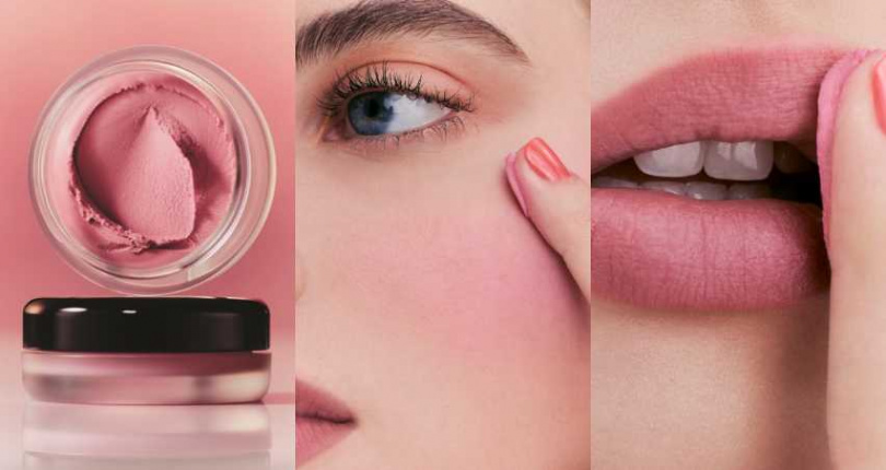 首創由霜轉霧質地秒融膚，輕鬆暈染無邊界雲朵妝。（圖／品牌提供）