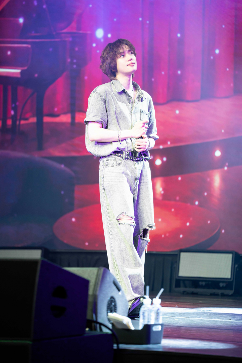 NILE加碼演唱代表作〈In Your Space〉和〈Forever Young〉。（圖／FU Entertainment、DJB提供）