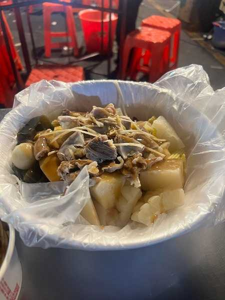 11項食材總共515元。(圖/翻攝自彰化人大小事臉書)